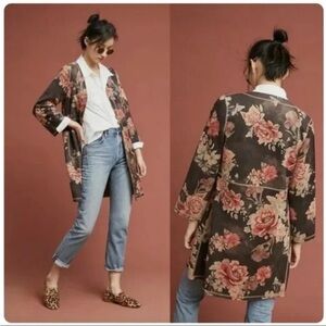 Floral Kimono